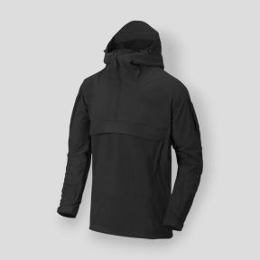 Veste anorak mistral - Softshell - Noir - Helikon