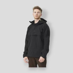 Anorak jas mistral - Softshell - Zwart - Helikon