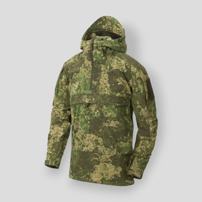 Anorak jas mistral - Softshell - Pencott wildwood - Helikon