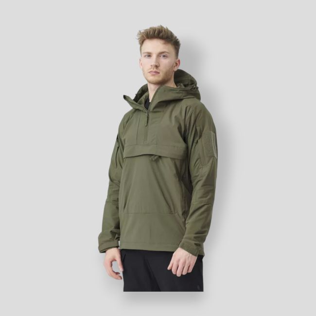 mistral anorak jacket® - soft shell - adaptive green - helikon