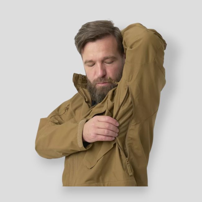 pilgrim anorak jacket® - coyote - helikon