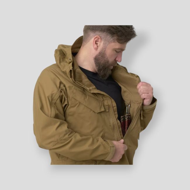 pilgrim anorak jacket® - coyote - helikon