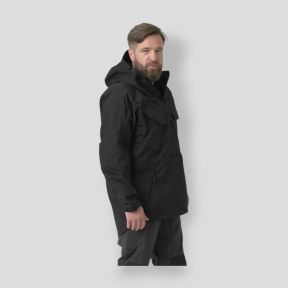 pilgrim anorak jacket® - black - helikon