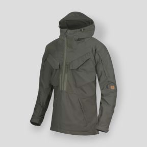 Veste anorak pèlerin - Vert taïga - Helikon