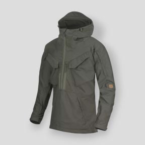 pilgrim anorak jacket® - taiga green - helikon