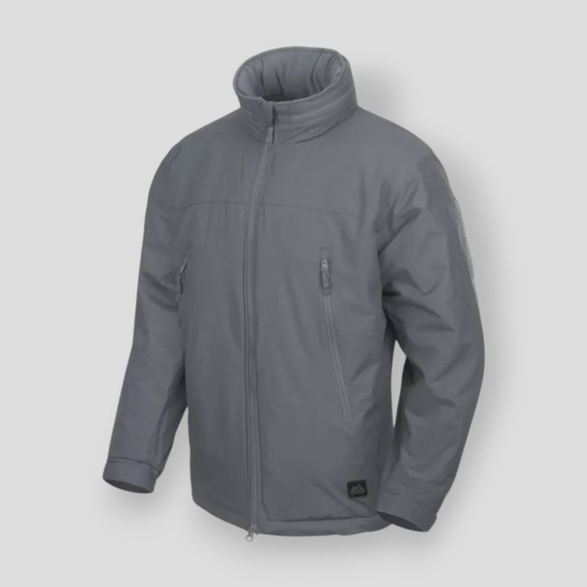 Licht winterjack niveau 7 - Climashield apex 100 g - Antracietgrijs - Helikon
