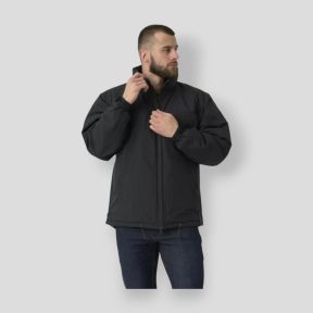 Veste d'hiver tactique husky - Climashield apex 100 g - Noir - Helikon