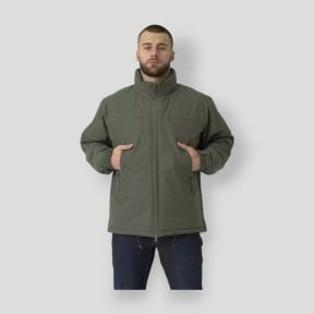 Veste d'hiver tactique husky - Climashield apex 100 g - Vert alpha - Helikon