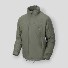 Kurtka zimowa taktyczna husky - Climashield apex 100 g - Zielony alpha - Helikon