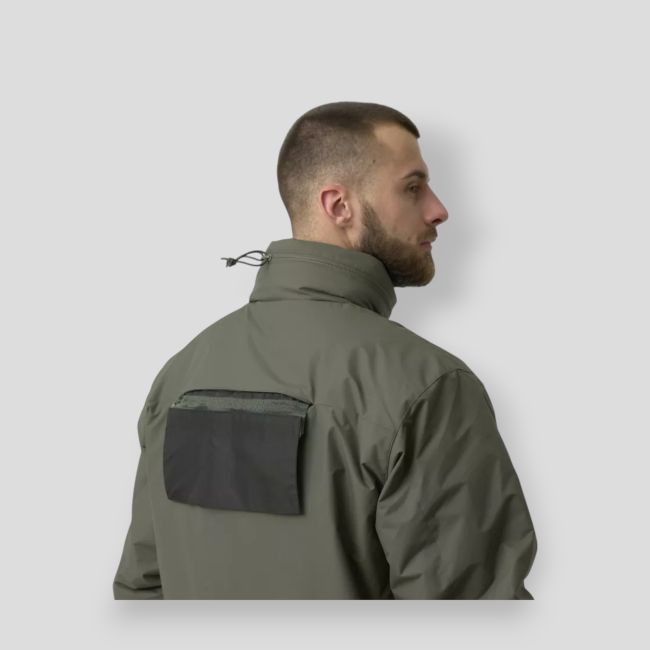 Veste d'hiver tactique husky - Climashield apex 100 g - Vert alpha - Helikon