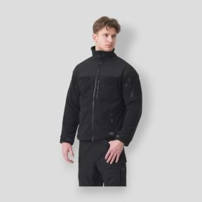 Pools infanterie jack - Fleece - Zwart - Helikon