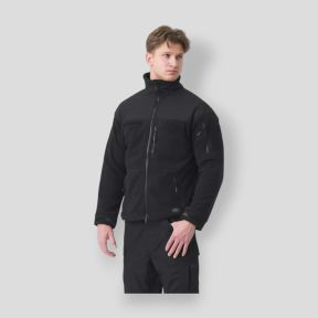 Pools infanterie jack - Fleece - Zwart - Helikon