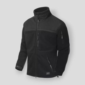 Pools infanterie jack - Fleece - Zwart - Helikon