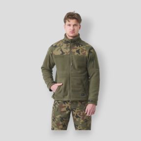 Veste d'infanterie polonaise - Polaire - Vert olive/polonais - Helikon