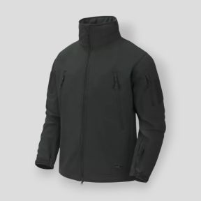 Veste gunfighter - Coupe-vent shark skin - Vert jungle - Helikon