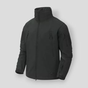 Veste gunfighter - Coupe-vent shark skin - Vert jungle - Helikon