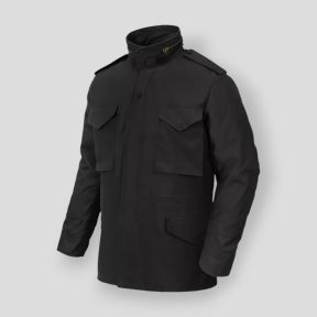 Veste m65 - Nyco satiné - Noir - Helikon
