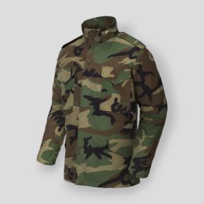 Veste m65 - Nyco satiné - US Woodland - Helikon