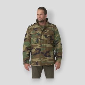 m65 jacket - nyco sateen - us woodland - helikon