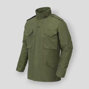 Veste m65 - Nyco satiné - Vert olive - Helikon