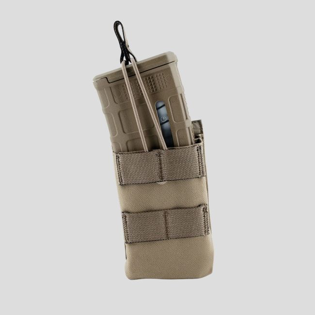 Portacaricatore doppio per fucili d'assalto Dutycall - Coyote - GK