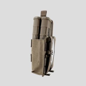Ładownica na 2 magazynki famas SMBE - Coyote - GK