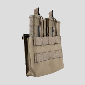 Houder voor 4 famas magazijnen SMBE - Coyote - GK