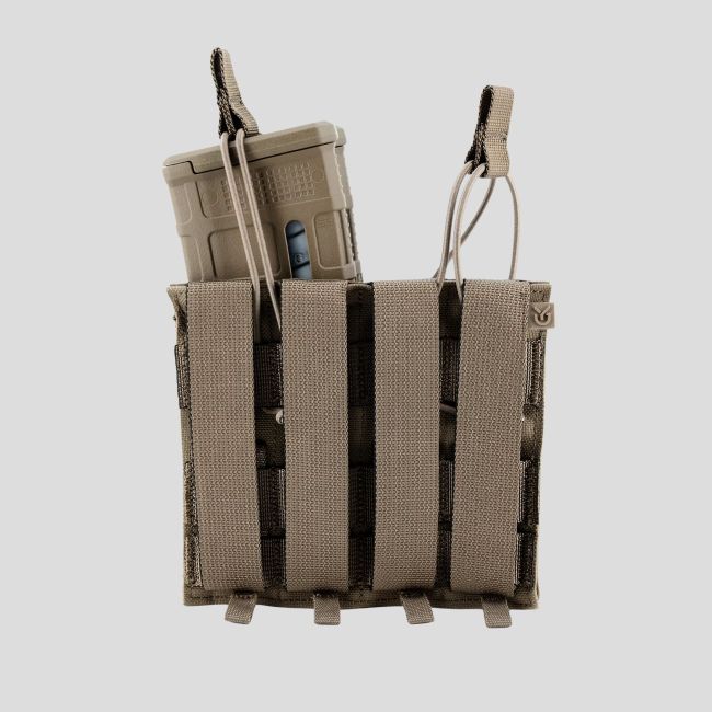 Portacaricatore quadruplo per fucili d'assalto Dutycall - Coyote - GK