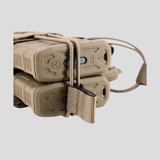 Portacaricatore quadruplo per fucili d'assalto Dutycall - Coyote - GK