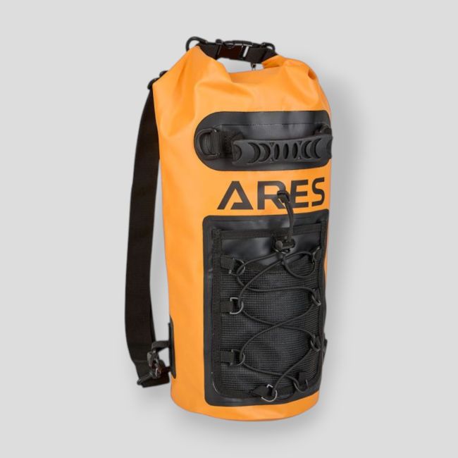 Mochila Manta estanque TPU - Laranja - Ares