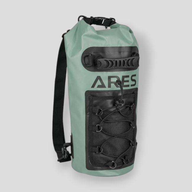 Mochila Manta estanque TPU - Verde - Ares