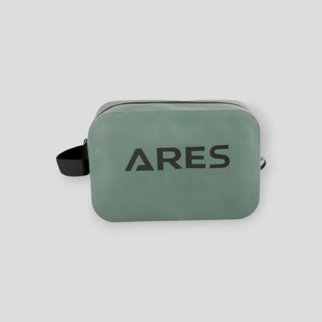 Estuche multiusos estanco TPU - Verde - Ares