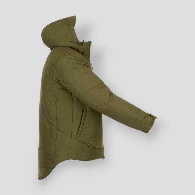 Giacca isolante Tomahawk (fino a -20°C) - Verde Oliva - Snugpak
