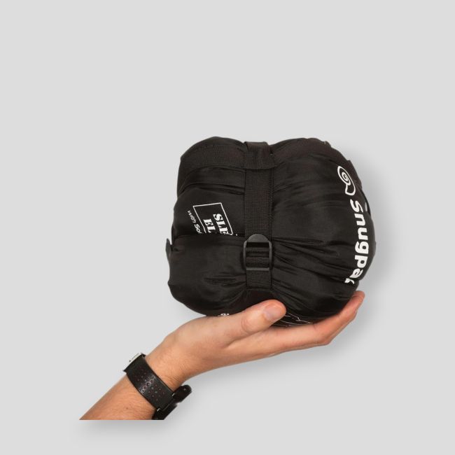 Colete isolante Sleeka Elite (até -10°C) reversível - Verde Oliva/Preto - Snugpak