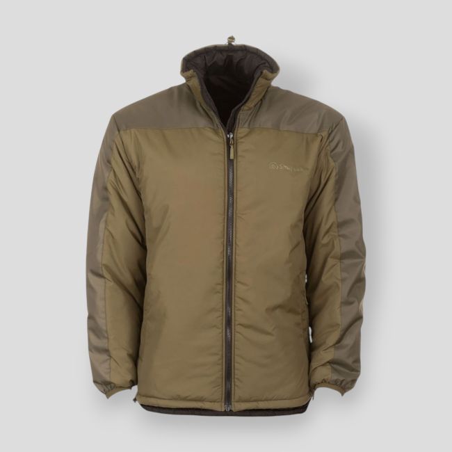 Chaqueta aislante Sleeka Elite (hasta -10°C) reversible - Verde Oliva/Negro - Snugpak