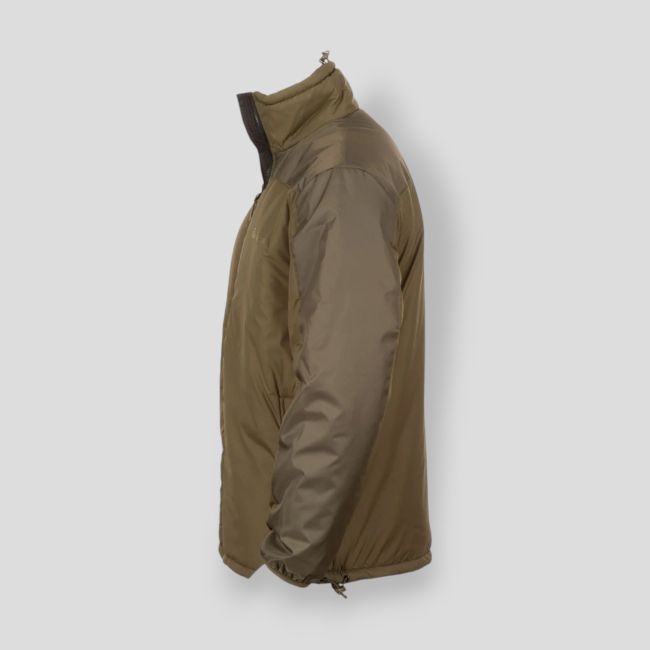 Colete isolante Sleeka Elite (até -10°C) reversível - Verde Oliva/Preto - Snugpak