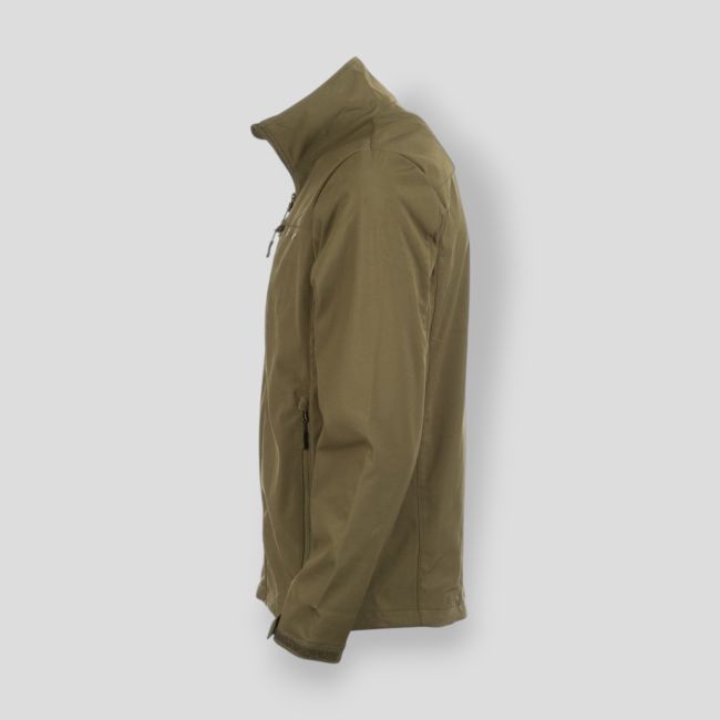 Veste softshell Cyclone - Vert olive - Snugpak