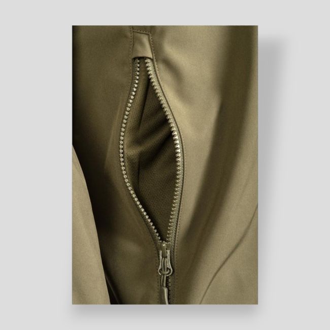 Softshell-Jacke Cyclone - Olivgrün - Snugpak