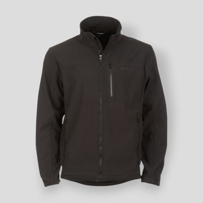 Softshell-Jacke Cyclone - Schwarz - Snugpak