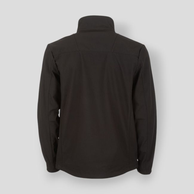 Kurtka softshell Cyclone - Czarna - Snugpak