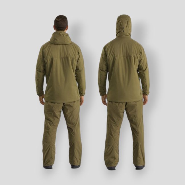 Kurtka ATOM LT gen 2.1 - Ranger Green - Arc'Teryx Pro
