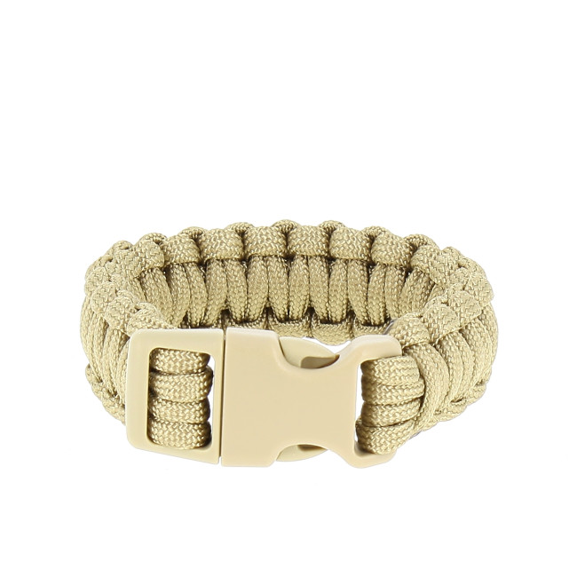 Bracelet Paracorde 2,2cm Coyote - MilTec