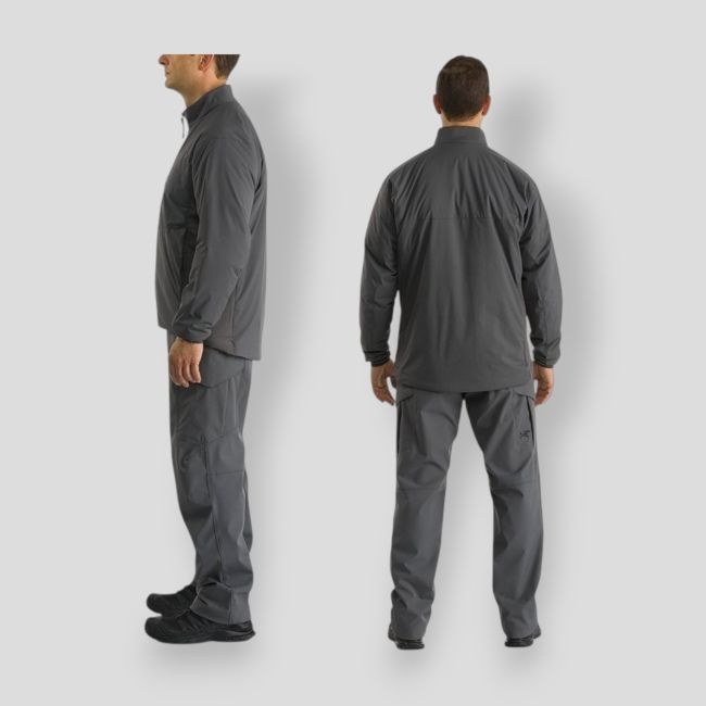 Kapuzenjacke ATOM LT gen 2.1 - Wolf - Arc'Teryx Pro
