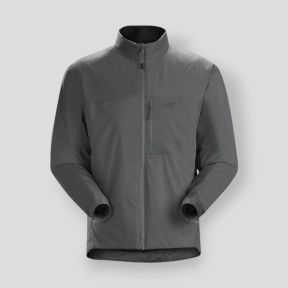 Kapuzenjacke ATOM LT gen 2.1 - Wolf - Arc'Teryx Pro