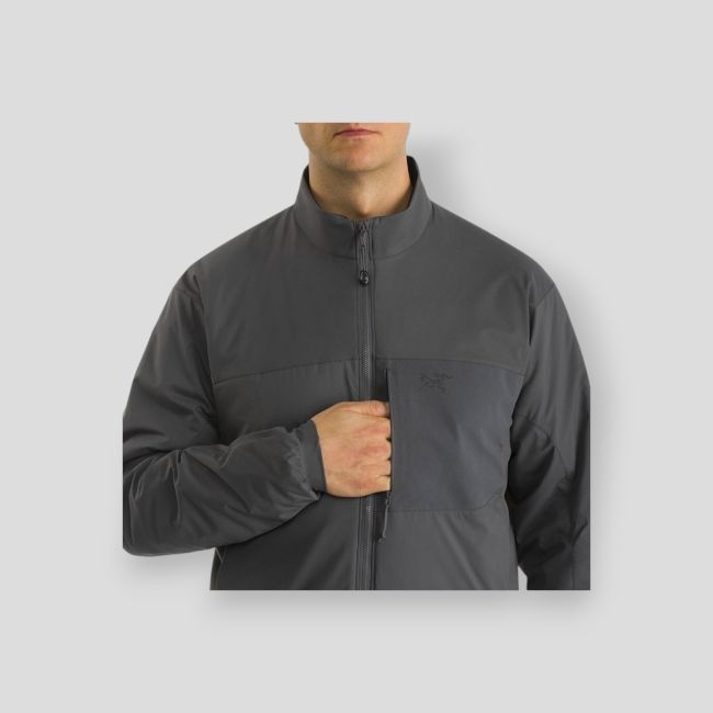 Giacca con cappuccio ATOM LT gen 2.1 - Wolf - Arc'Teryx Pro