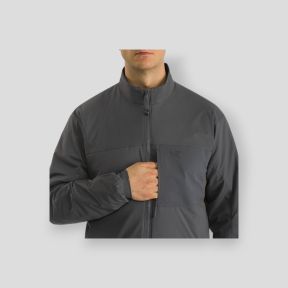 Jas met capuchon ATOM LT gen 2.1 - Wolf - Arc'Teryx Pro