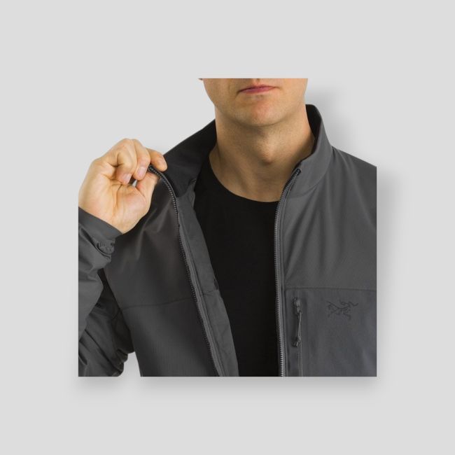 Kurtka z kapturem ATOM LT gen 2.1 - Wolf - Arc'Teryx Pro