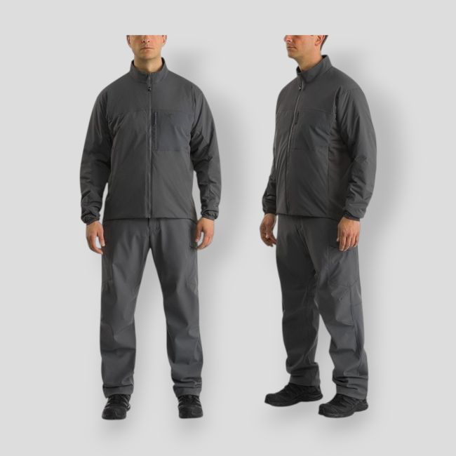 Giacca con cappuccio ATOM LT gen 2.1 - Wolf - Arc'Teryx Pro