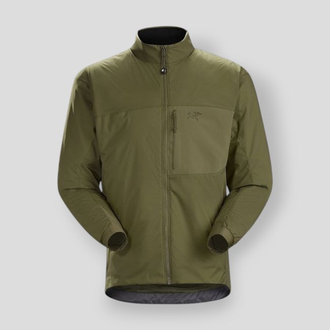 Kapuzenjacke ATOM LT gen 2.1 - Ranger Green - Arc'Teryx Pro