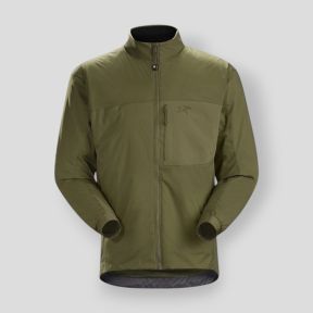 Veste à capuche ATOM LT gen 2.1 - Ranger Green - Arc'Teryx Pro